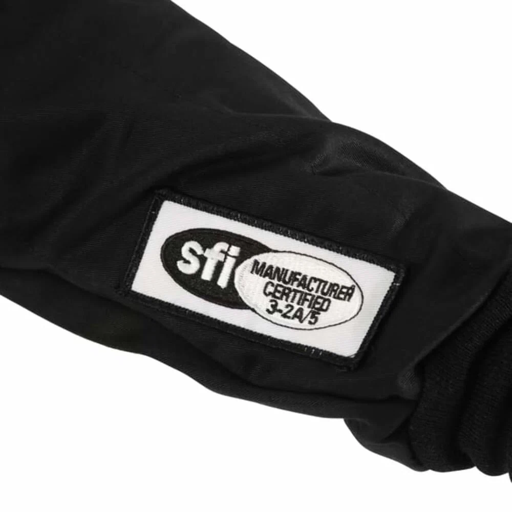 Sfi-5 Jacket Black 4X-Large - 121009RQP